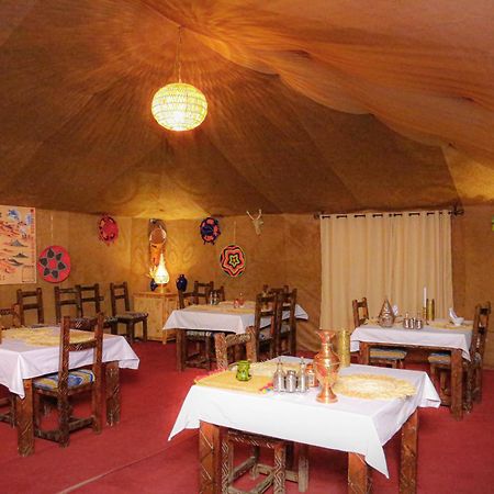 Nizar Luxury Tent Merzouga Buitenkant foto