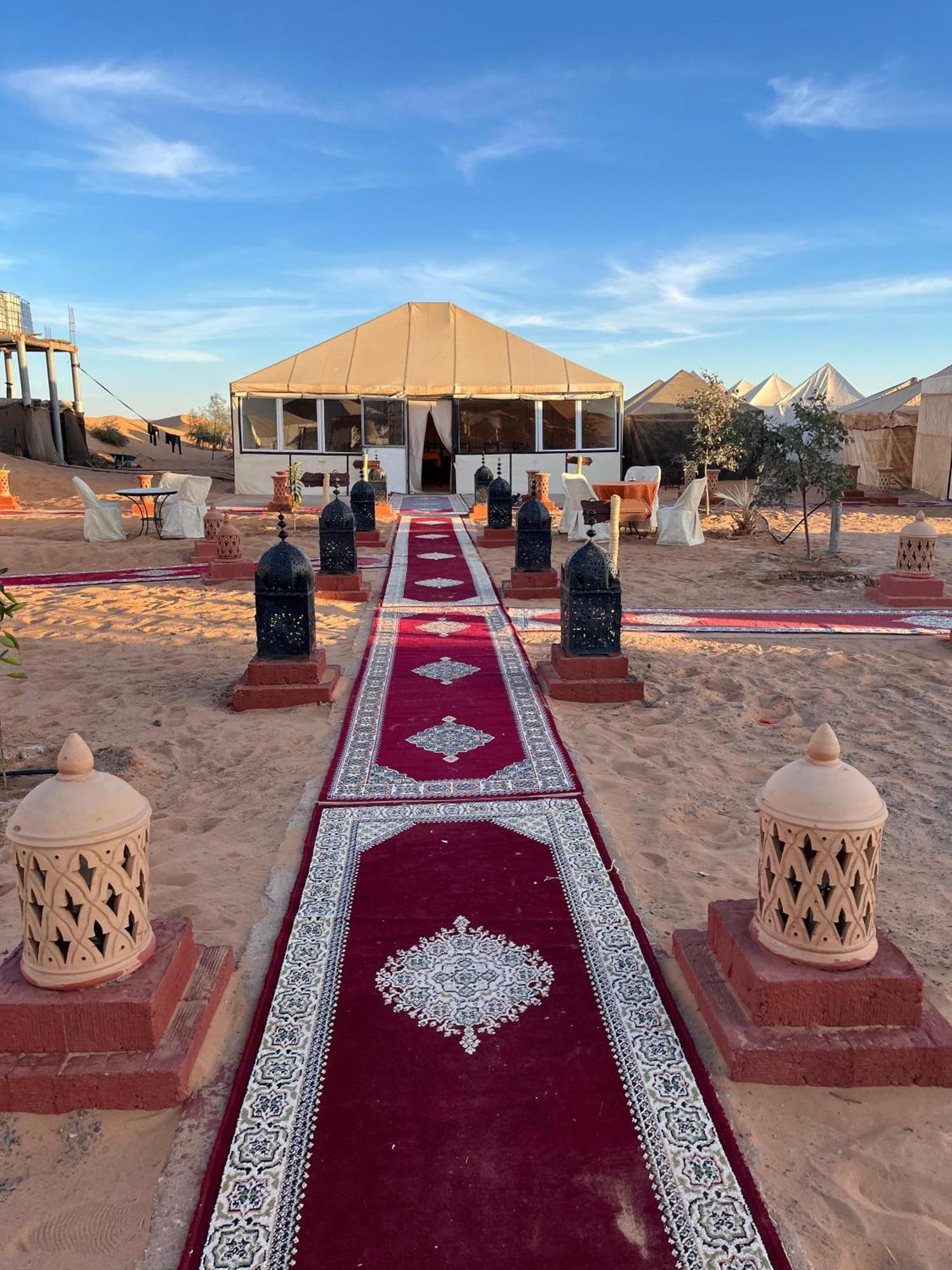 Nizar Luxury Tent Merzouga Buitenkant foto