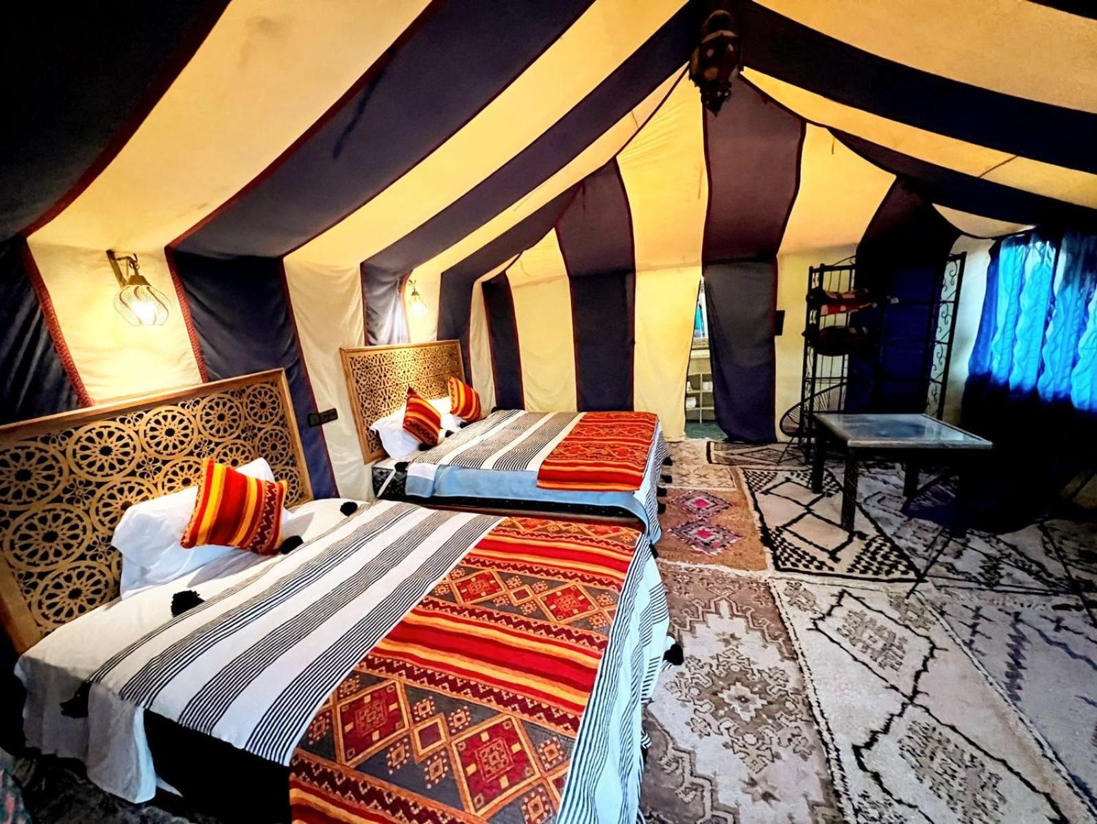 Nizar Luxury Tent Merzouga Buitenkant foto