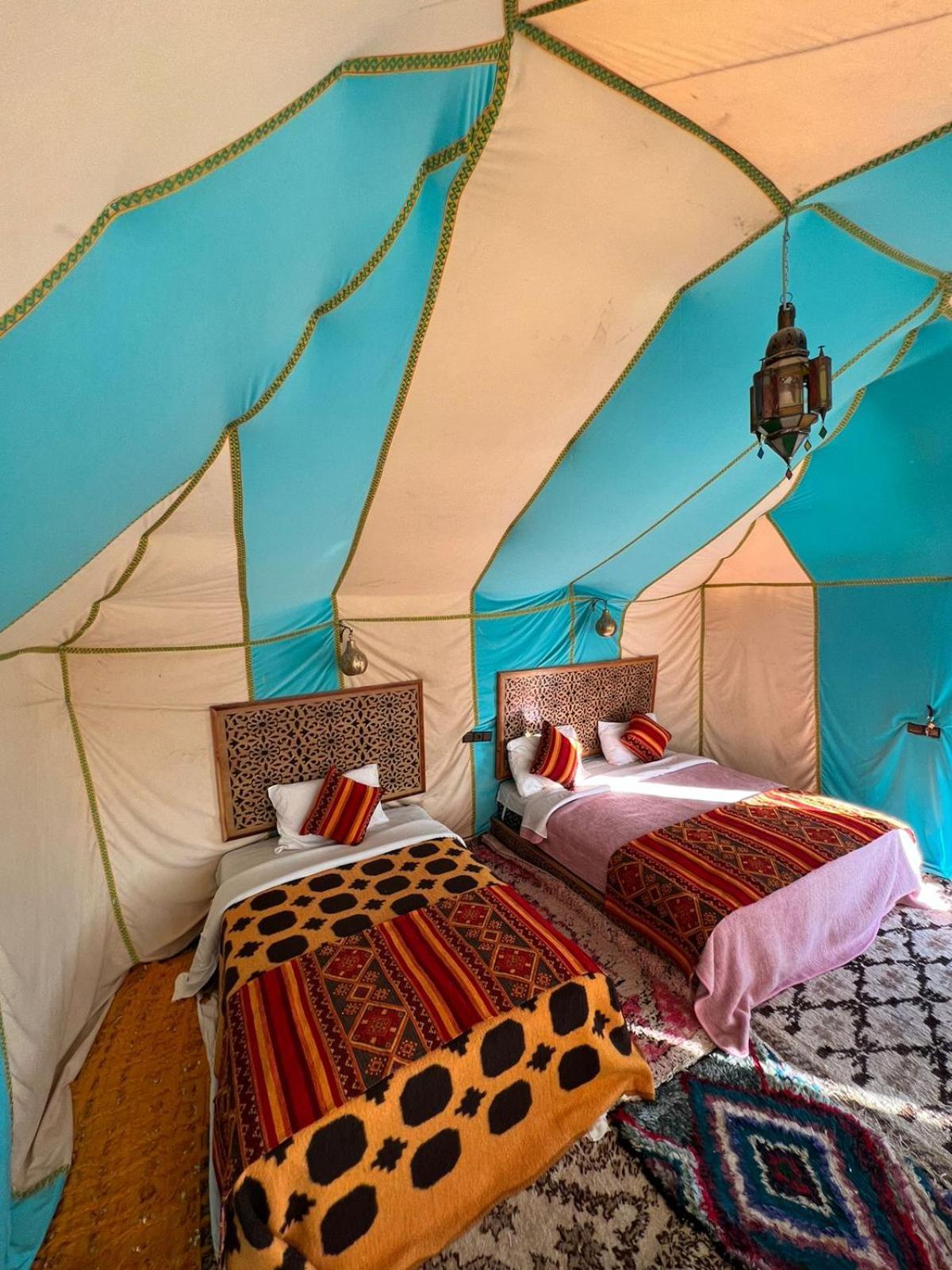 Nizar Luxury Tent Merzouga Buitenkant foto