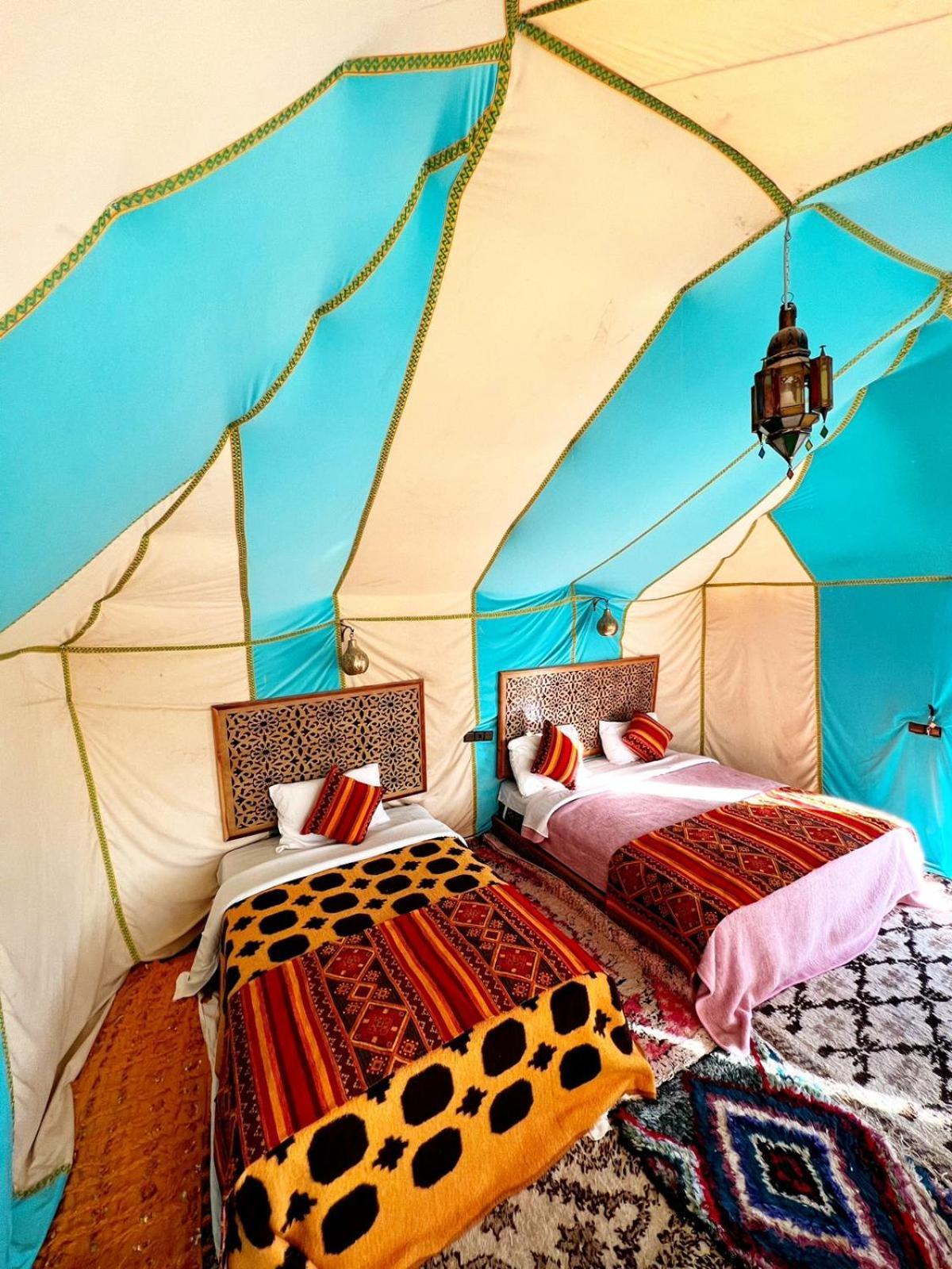 Nizar Luxury Tent Merzouga Buitenkant foto