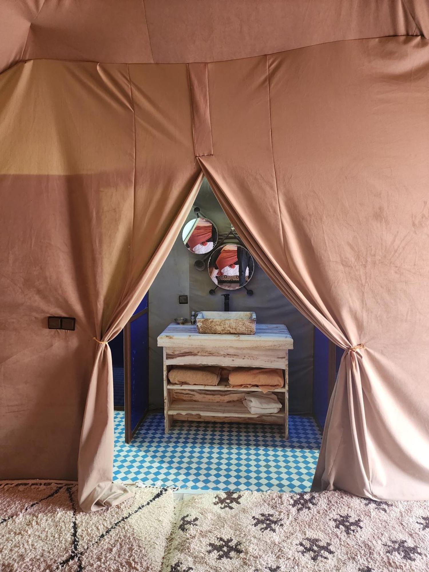 Nizar Luxury Tent Merzouga Buitenkant foto