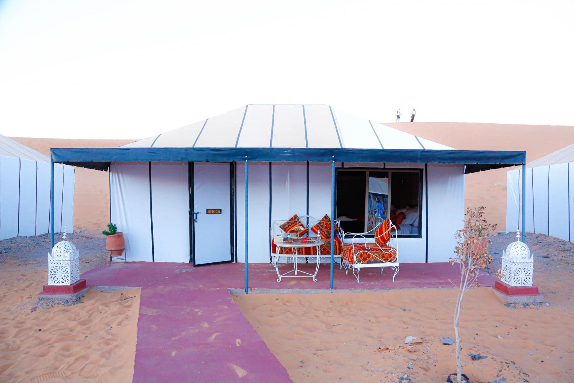 Nizar Luxury Tent Merzouga Buitenkant foto