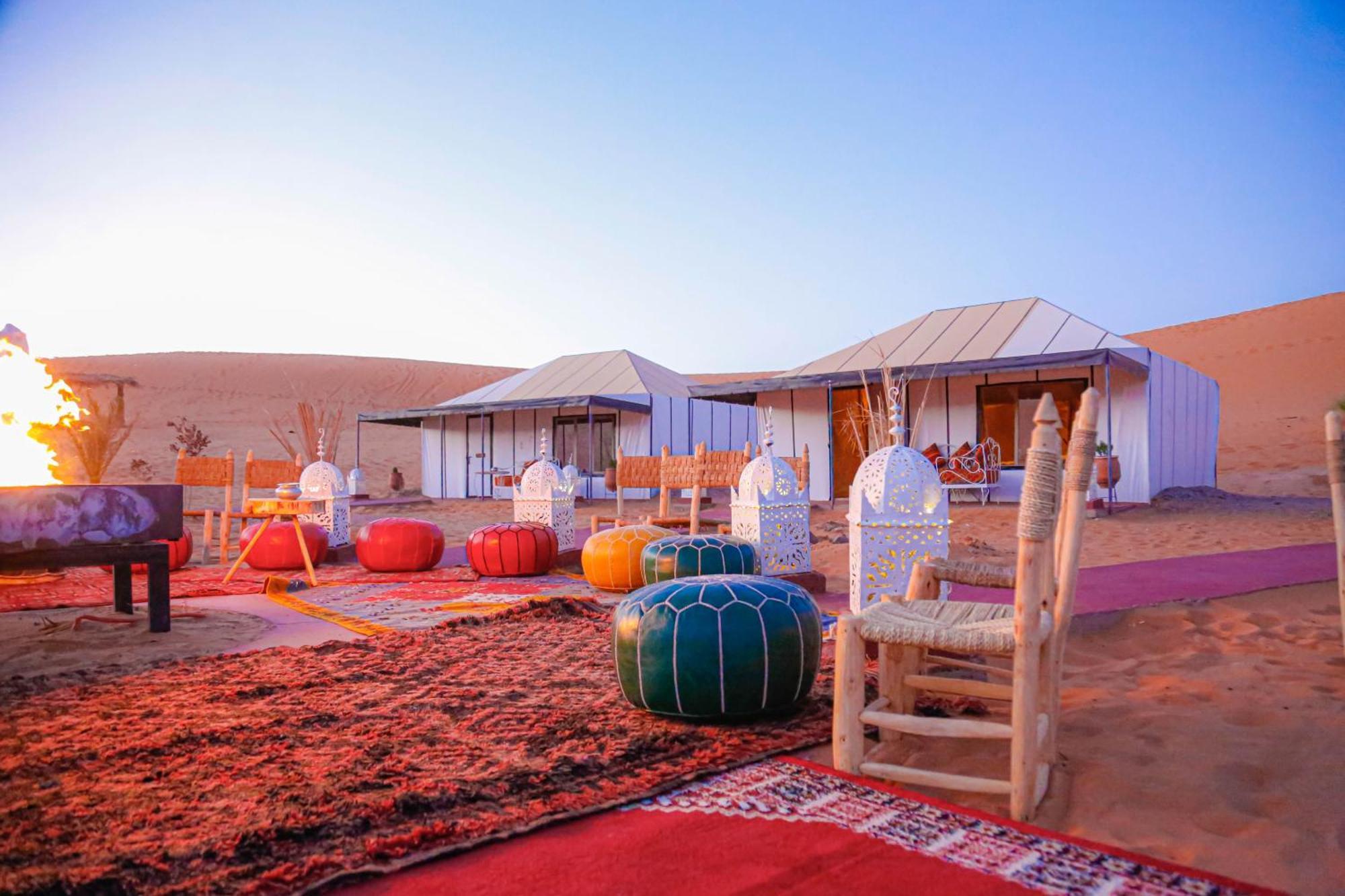 Nizar Luxury Tent Merzouga Buitenkant foto
