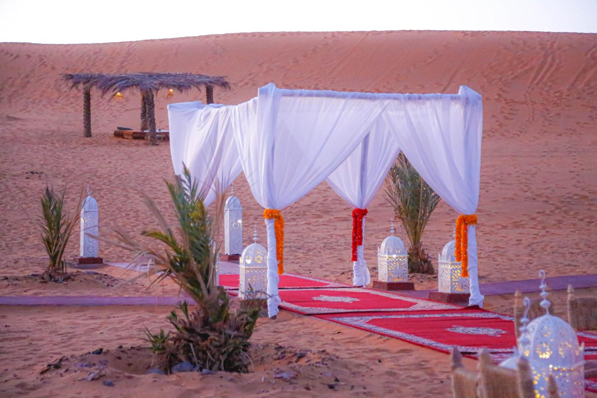 Nizar Luxury Tent Merzouga Buitenkant foto