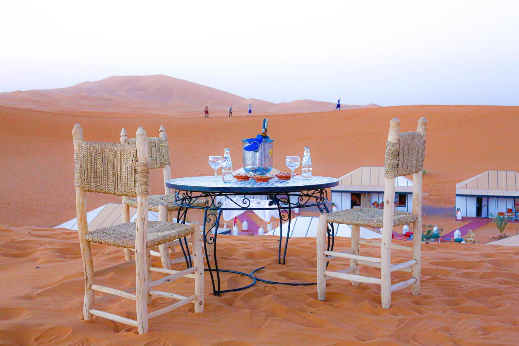 Nizar Luxury Tent Merzouga Buitenkant foto