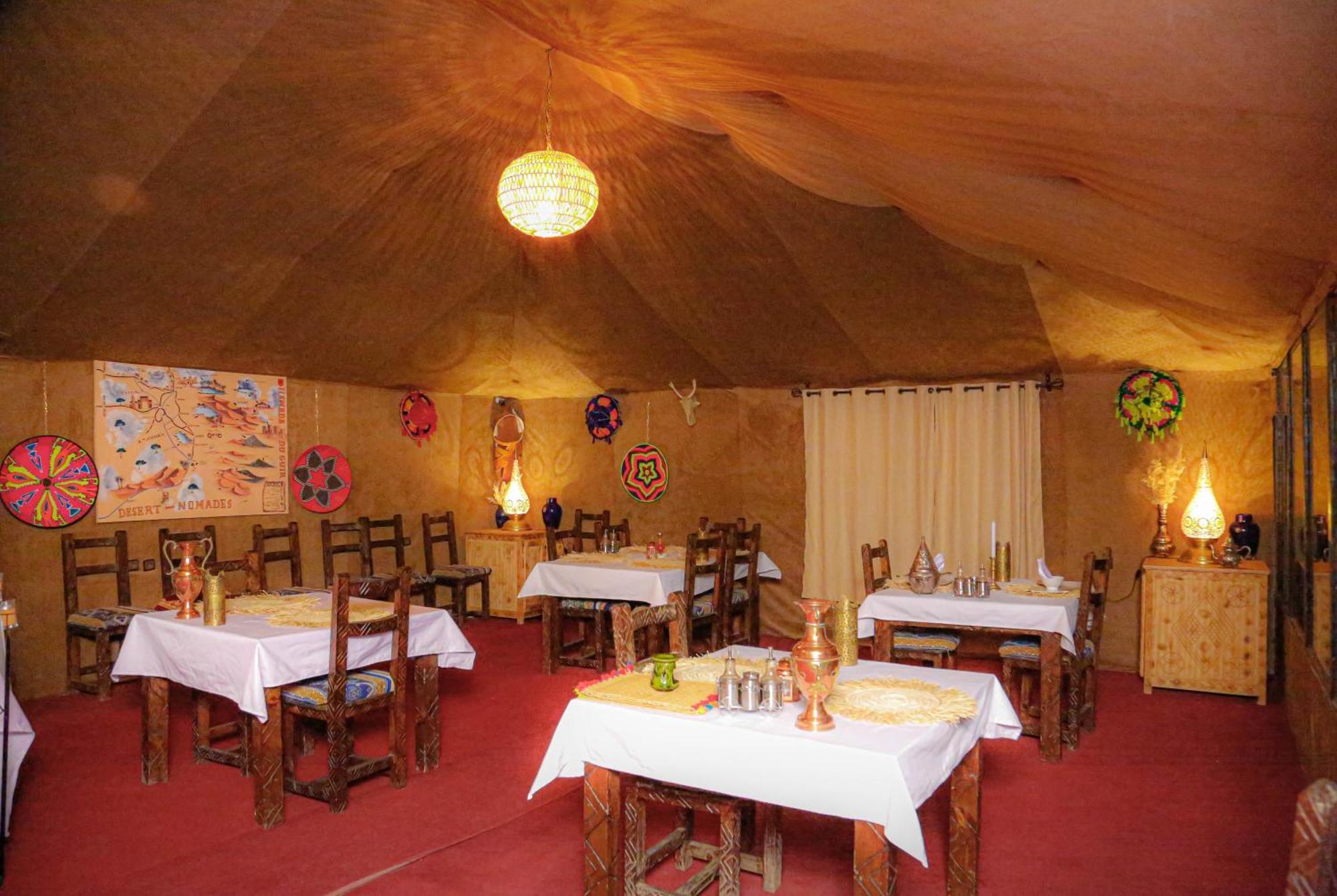 Nizar Luxury Tent Merzouga Buitenkant foto