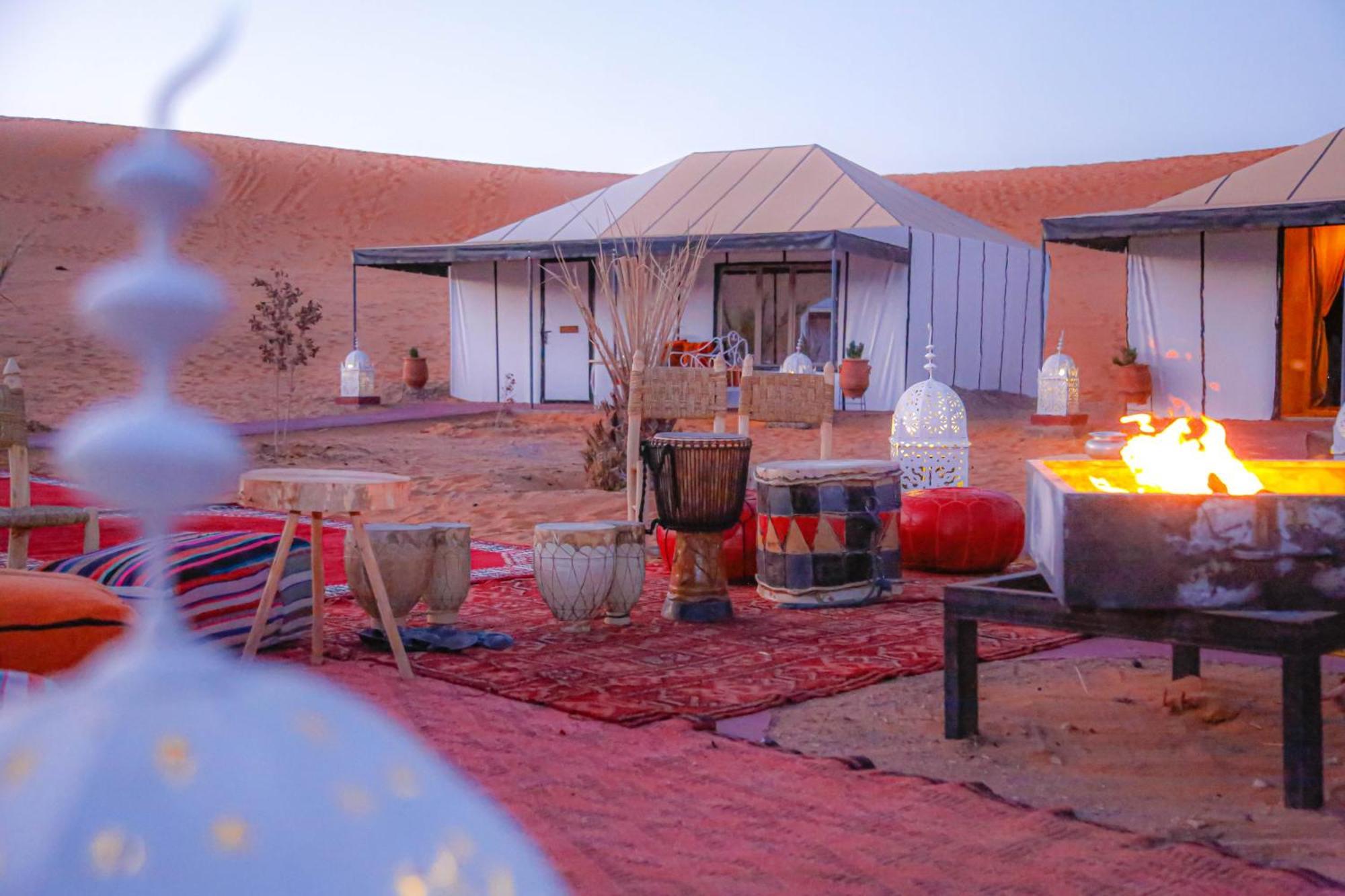 Nizar Luxury Tent Merzouga Buitenkant foto