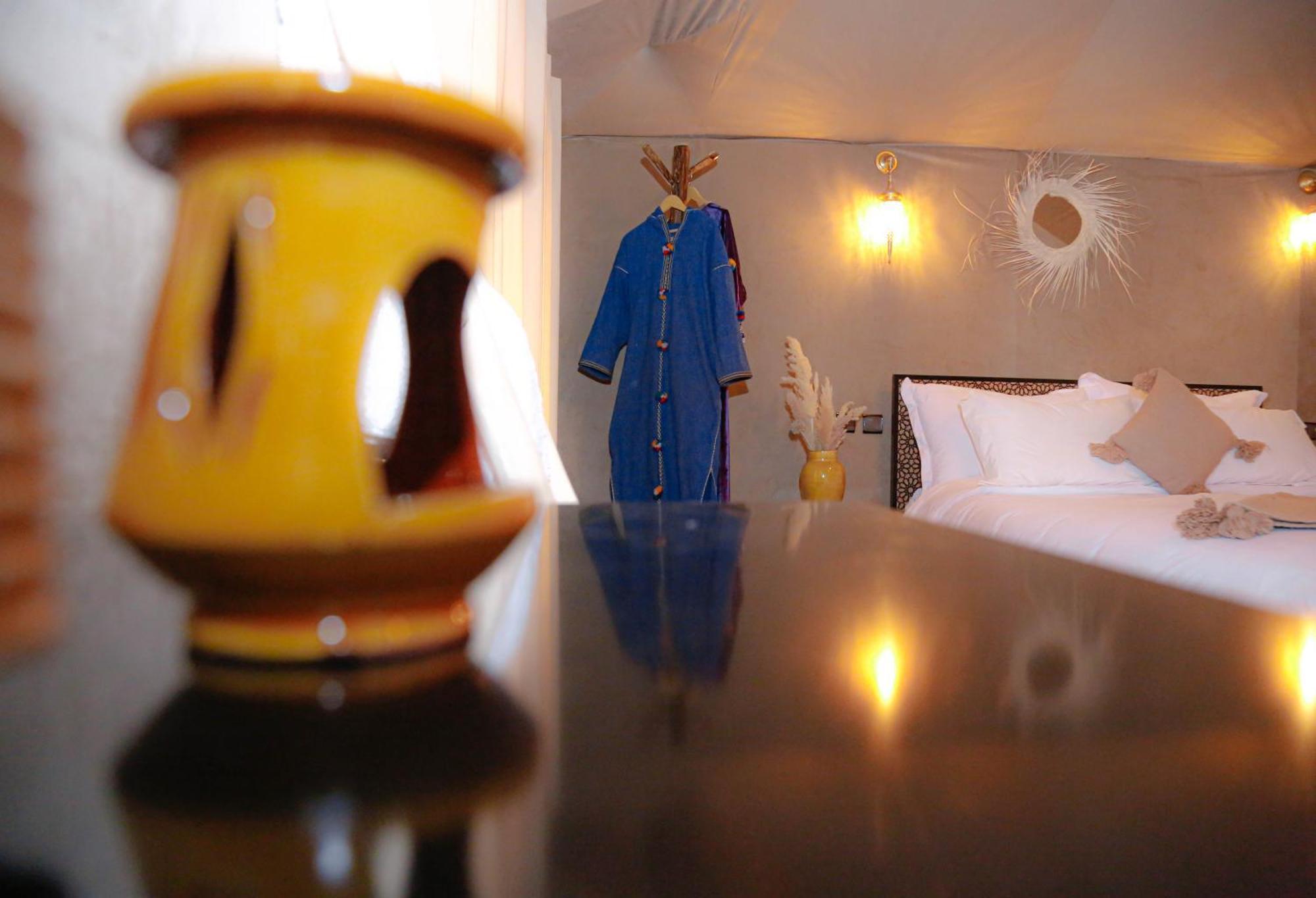 Nizar Luxury Tent Merzouga Buitenkant foto
