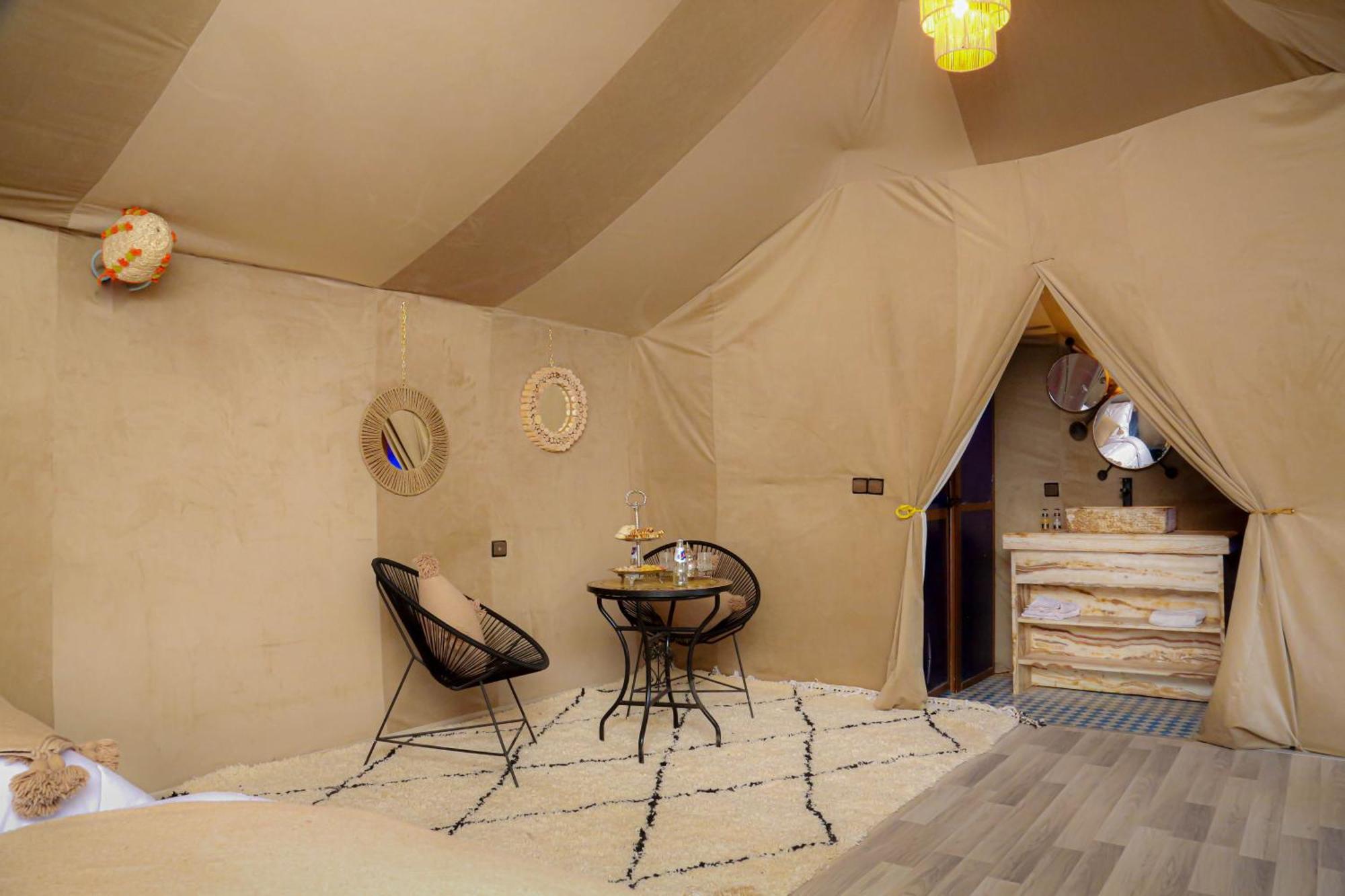 Nizar Luxury Tent Merzouga Buitenkant foto