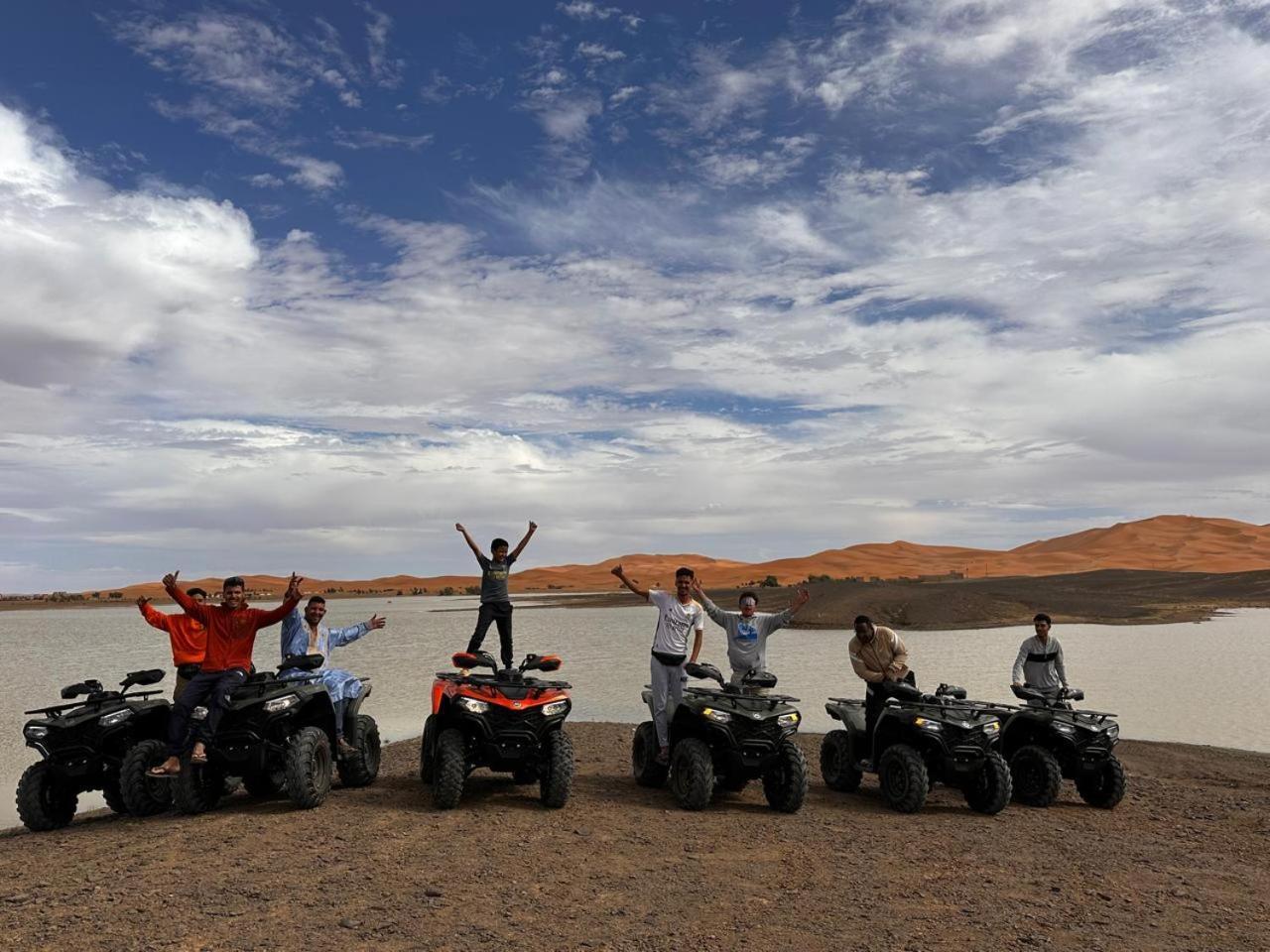 Nizar Luxury Tent Merzouga Buitenkant foto