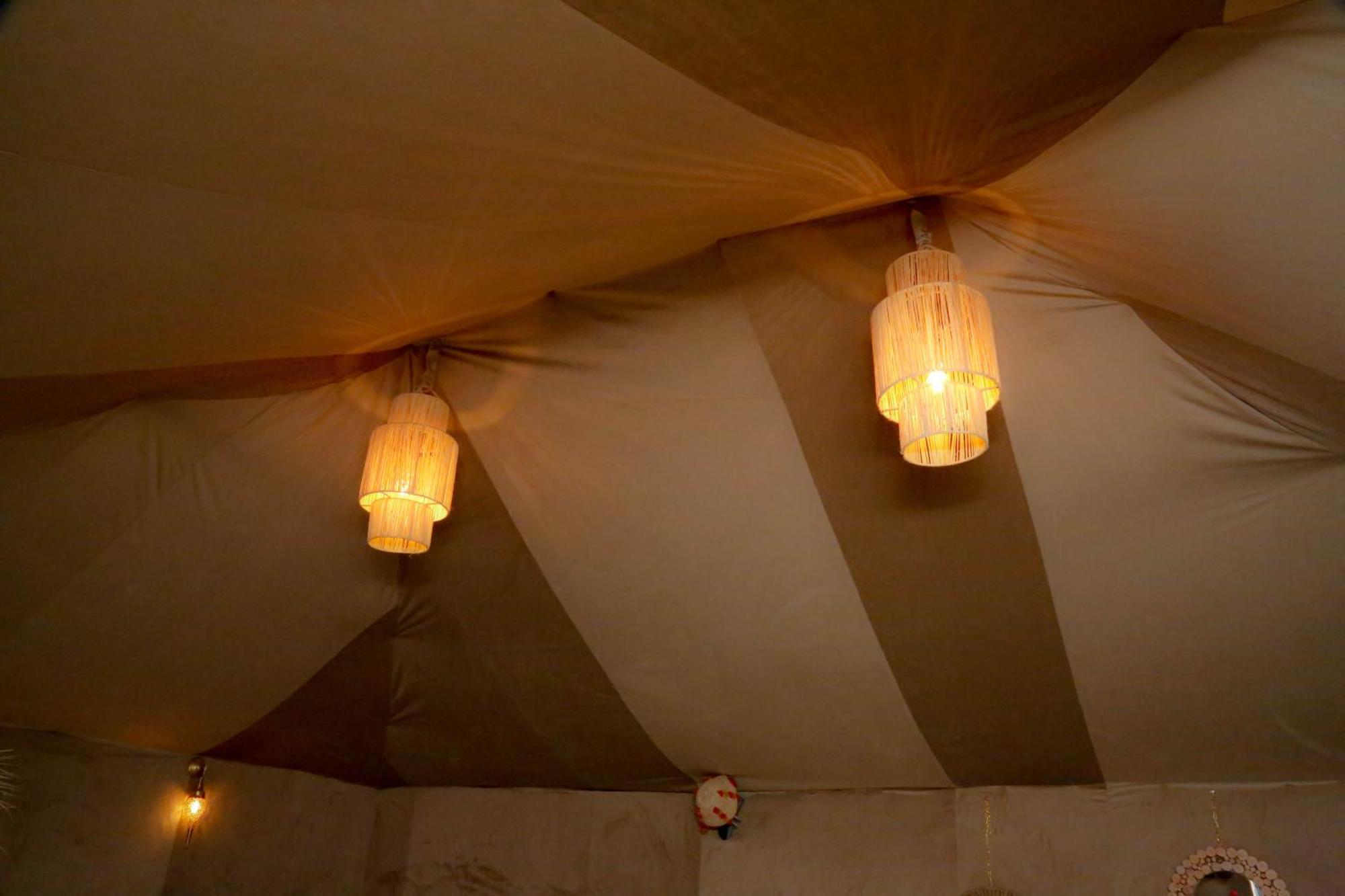 Nizar Luxury Tent Merzouga Buitenkant foto