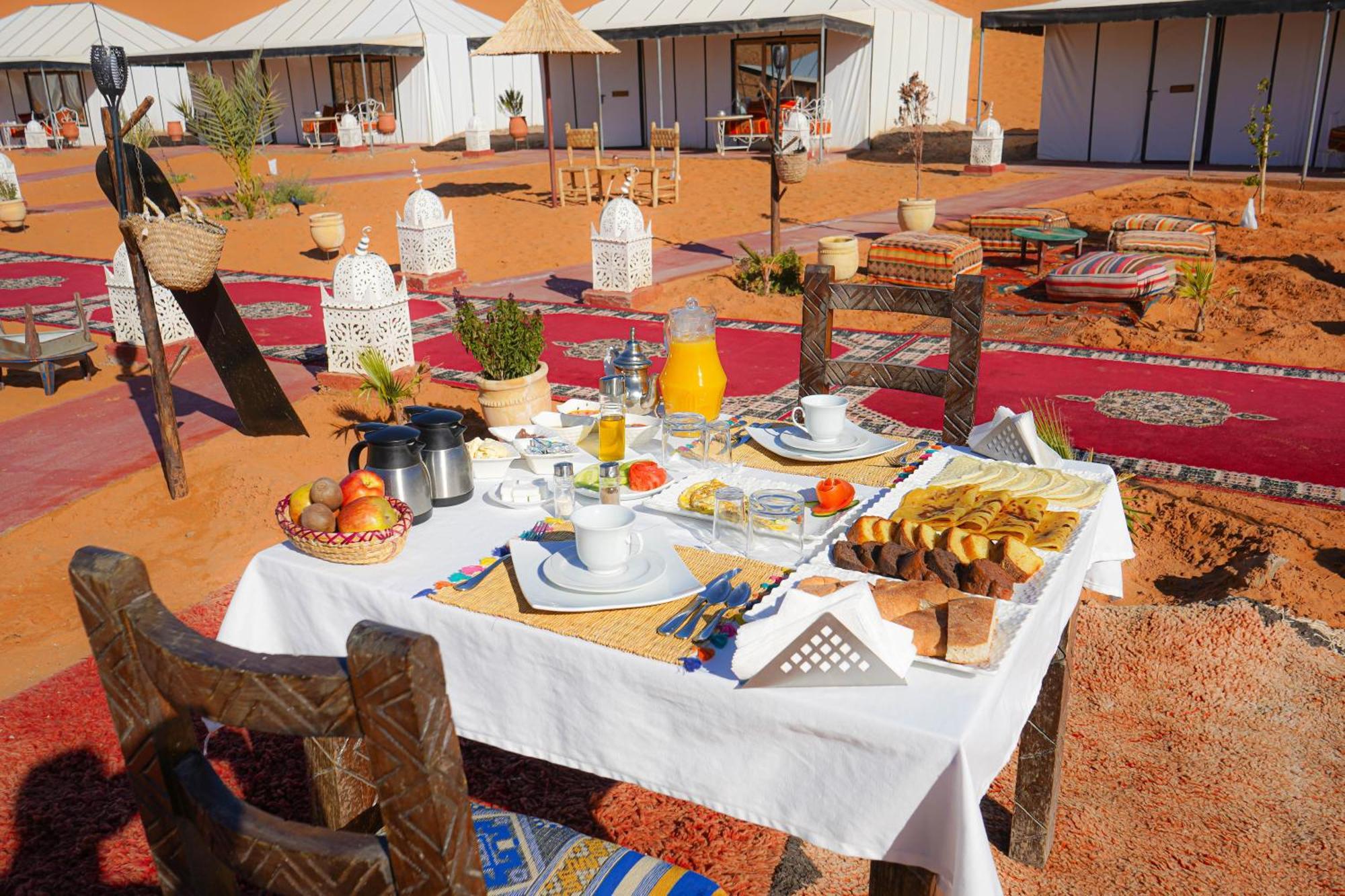 Nizar Luxury Tent Merzouga Buitenkant foto