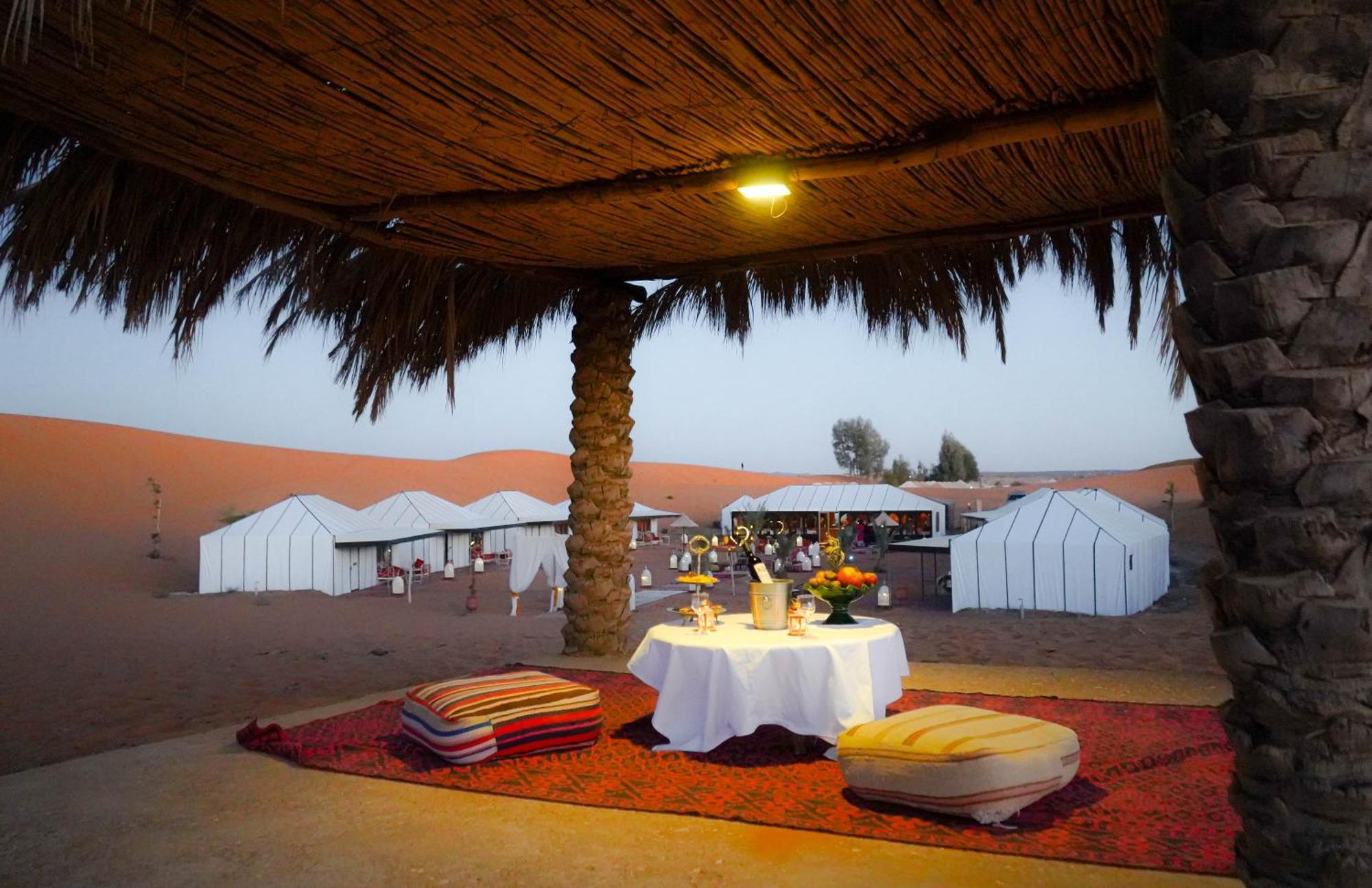 Nizar Luxury Tent Merzouga Buitenkant foto