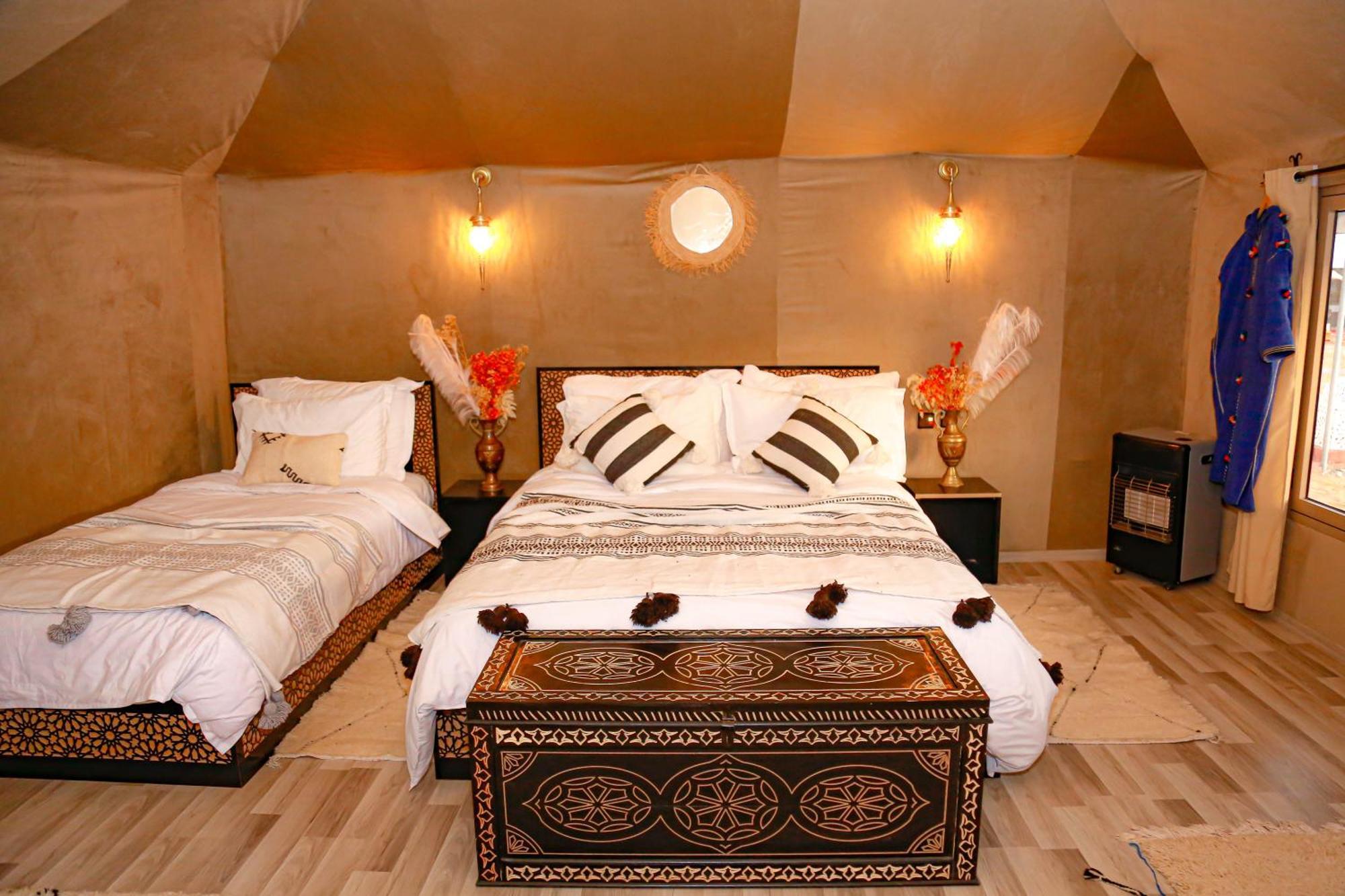 Nizar Luxury Tent Merzouga Buitenkant foto