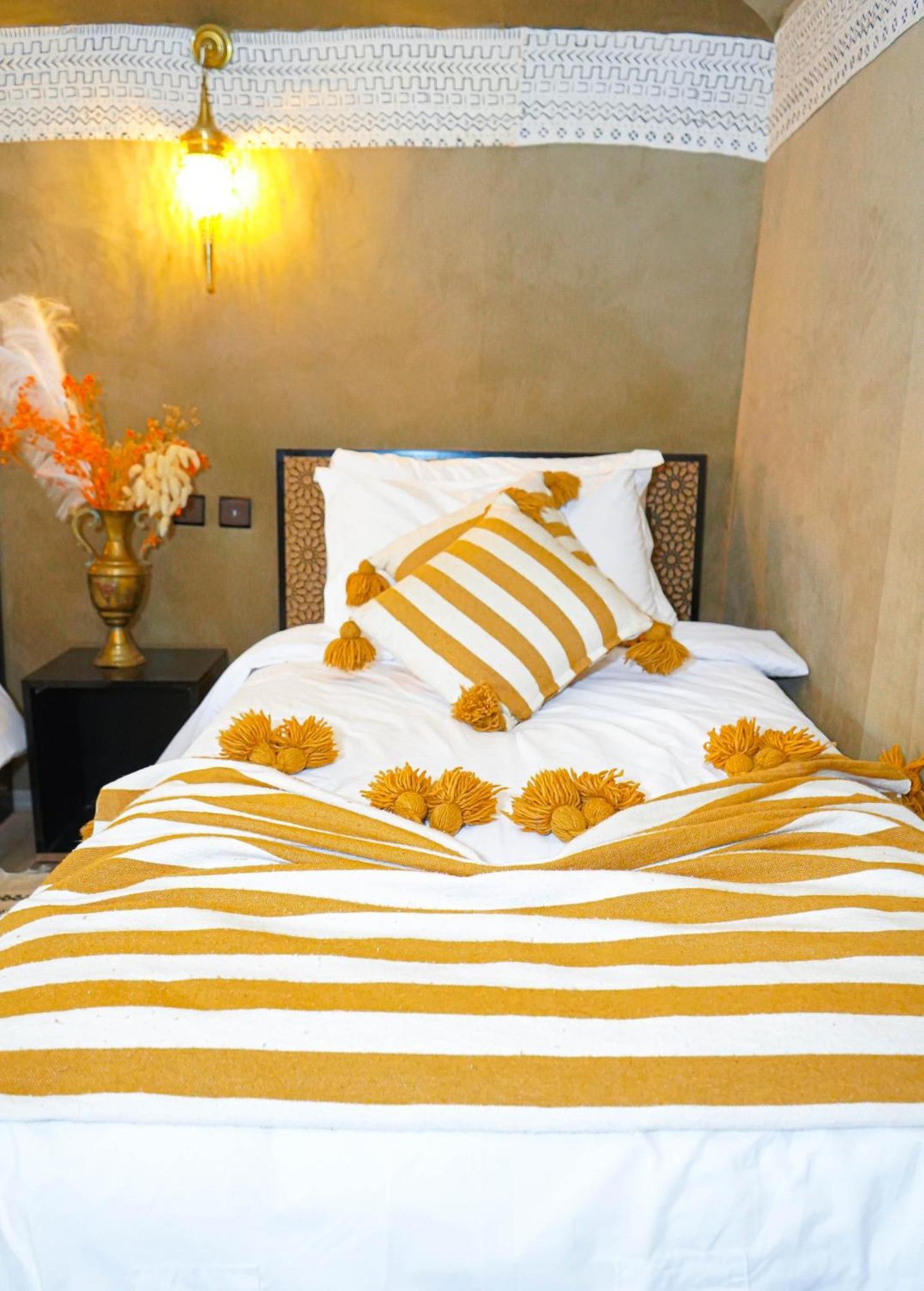 Nizar Luxury Tent Merzouga Buitenkant foto