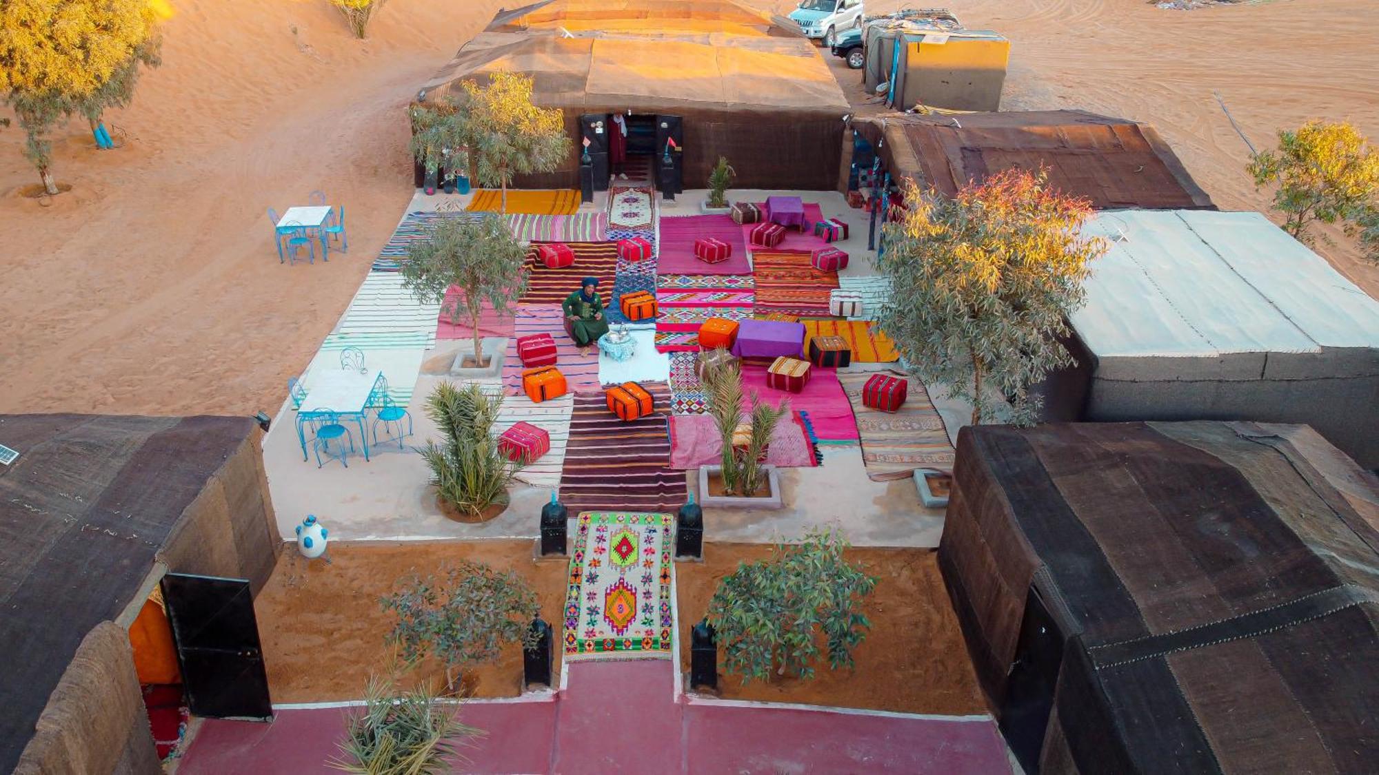 Nizar Luxury Tent Merzouga Buitenkant foto
